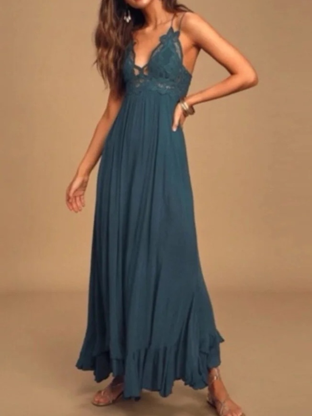 Free people Adella Maxi Dress